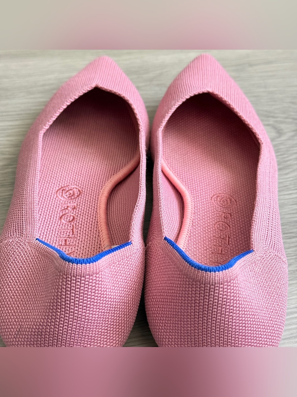 Rothy’s The Point Flat | Rosebud Pink | Women’s 9.5 - Picture 6 of 6